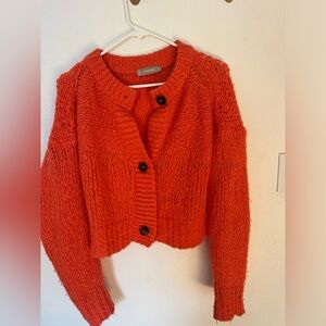 Everlane Small chunky cropped cardigan